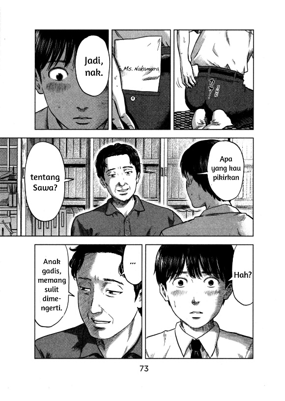 Aku no Hana chapter 20 halaman 5