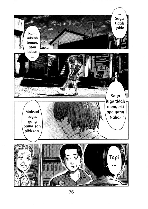Aku no Hana chapter 20 halaman 8