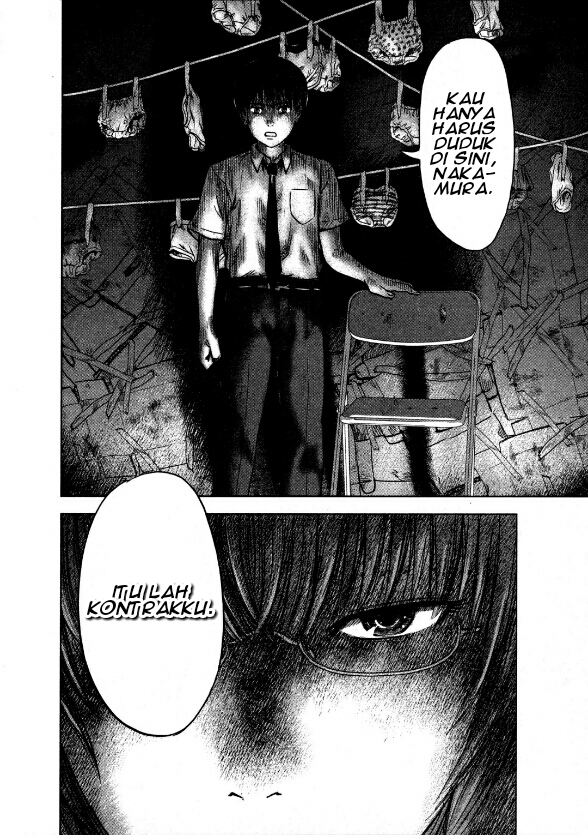 Aku no Hana chapter 22 halaman 16