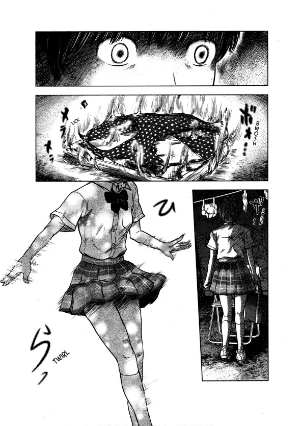 Aku no Hana chapter 22 halaman 19