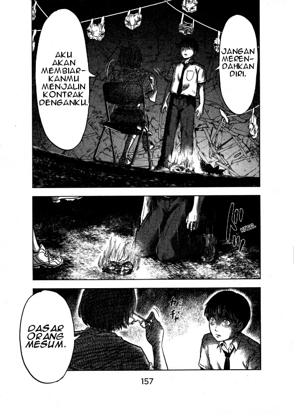 Aku no Hana chapter 22 halaman 21