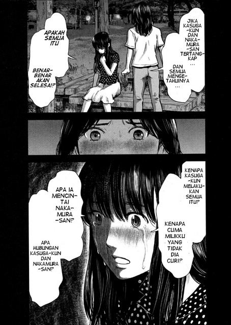 Aku no Hana chapter 23 halaman 12
