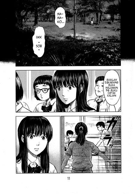 Aku no Hana chapter 23 halaman 14