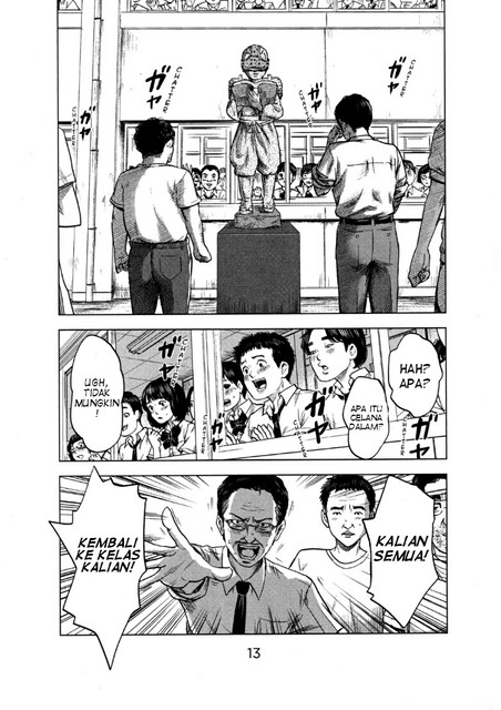 Aku no Hana chapter 23 halaman 16