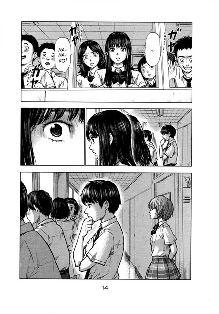 Aku no Hana chapter 23 halaman 17