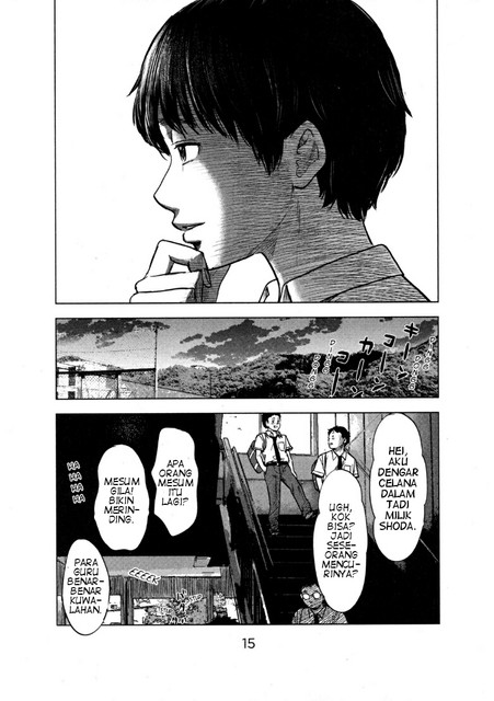 Aku no Hana chapter 23 halaman 18