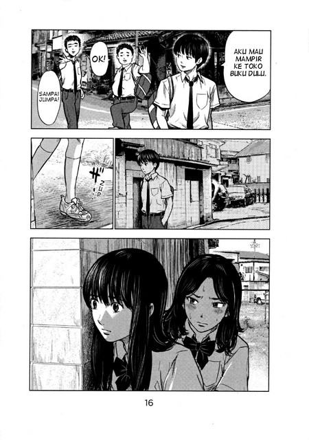 Aku no Hana chapter 23 halaman 19