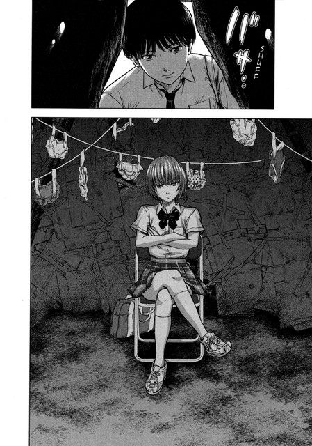 Aku no Hana chapter 23 halaman 21