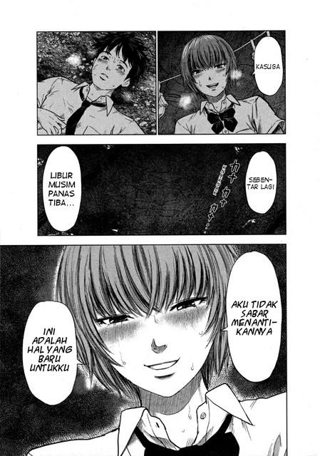 Aku no Hana chapter 23 halaman 24