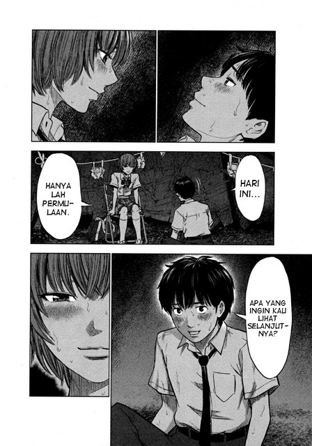 Aku no Hana chapter 23 halaman 25