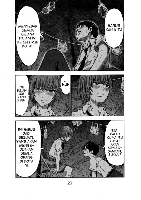 Aku no Hana chapter 23 halaman 26