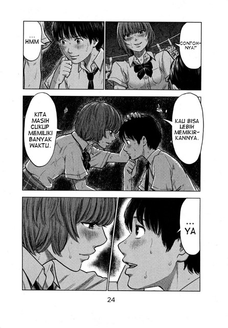 Aku no Hana chapter 23 halaman 27