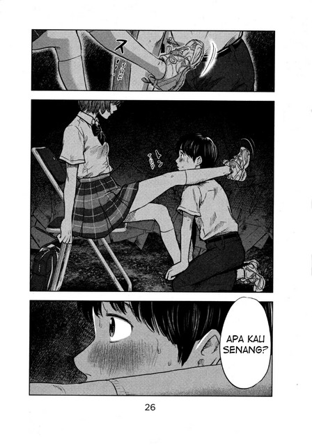 Aku no Hana chapter 23 halaman 29