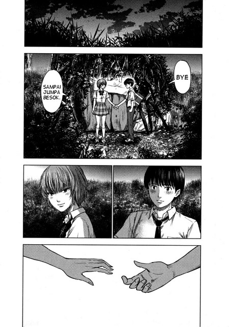 Aku no Hana chapter 23 halaman 31
