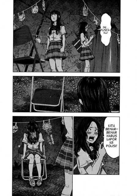 Aku no Hana chapter 23 halaman 35