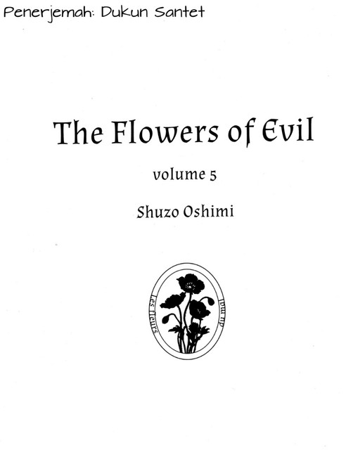 Aku no Hana chapter 23 halaman 4