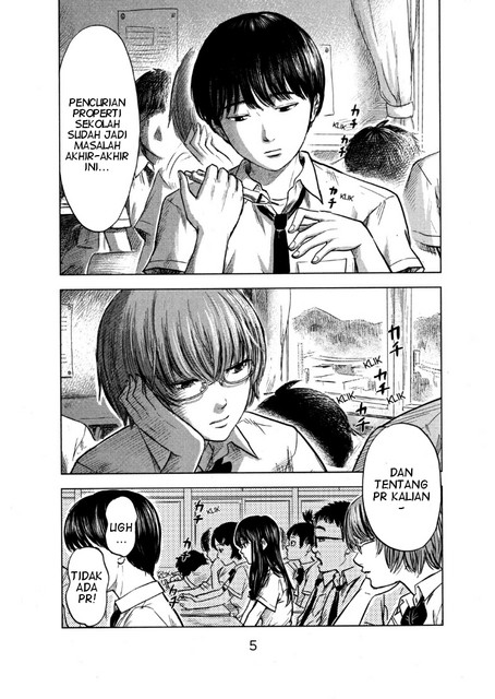 Aku no Hana chapter 23 halaman 8