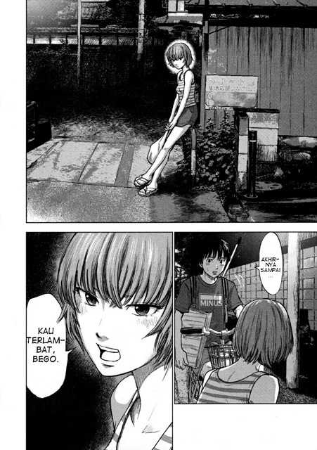 Aku no Hana chapter 24 halaman 20