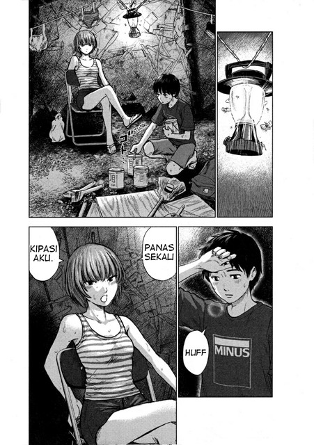 Aku no Hana chapter 24 halaman 22