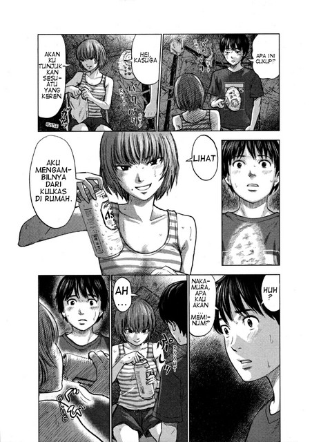 Aku no Hana chapter 24 halaman 23