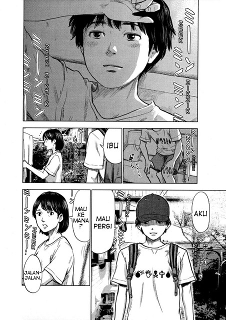 Aku no Hana chapter 24 halaman 4