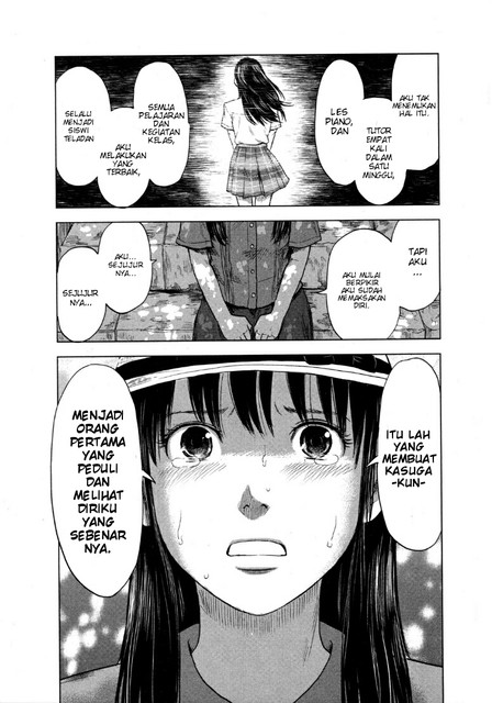 Aku no Hana chapter 25 halaman 15