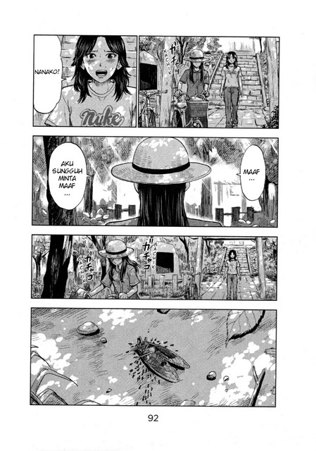 Aku no Hana chapter 25 halaman 18