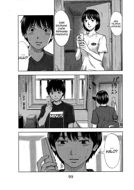 Aku no Hana chapter 25 halaman 24