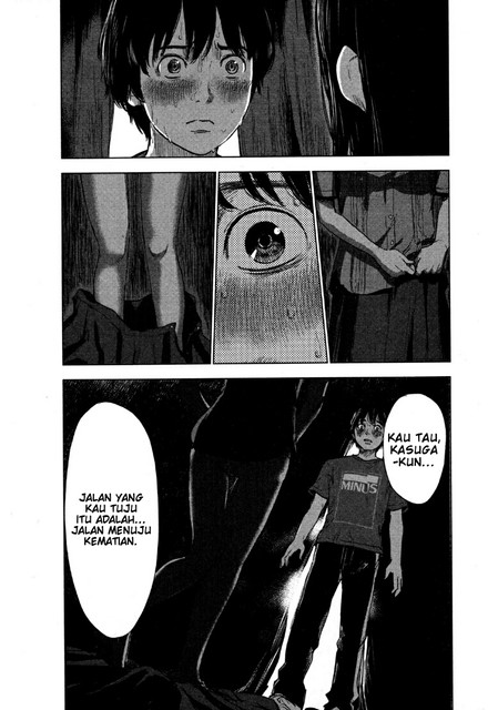 Aku no Hana chapter 25 halaman 32