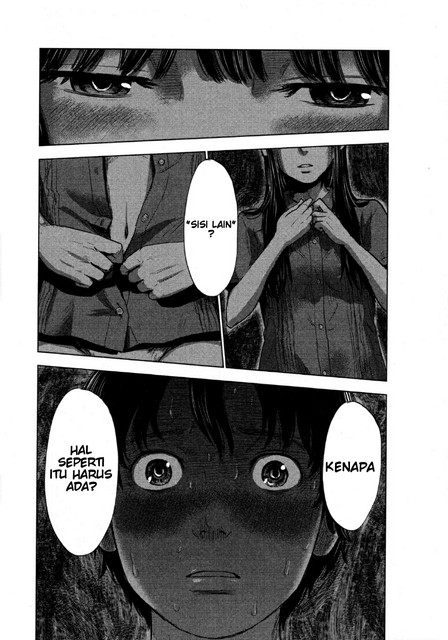 Aku no Hana chapter 25 halaman 33