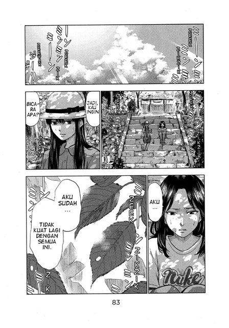 Aku no Hana chapter 25 halaman 9