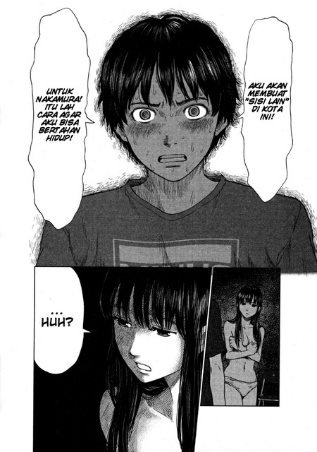 Aku no Hana chapter 26 halaman 14