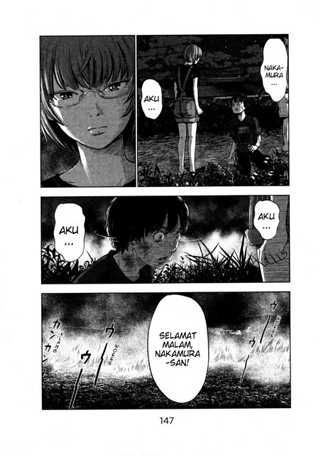 Aku no Hana chapter 26 halaman 35