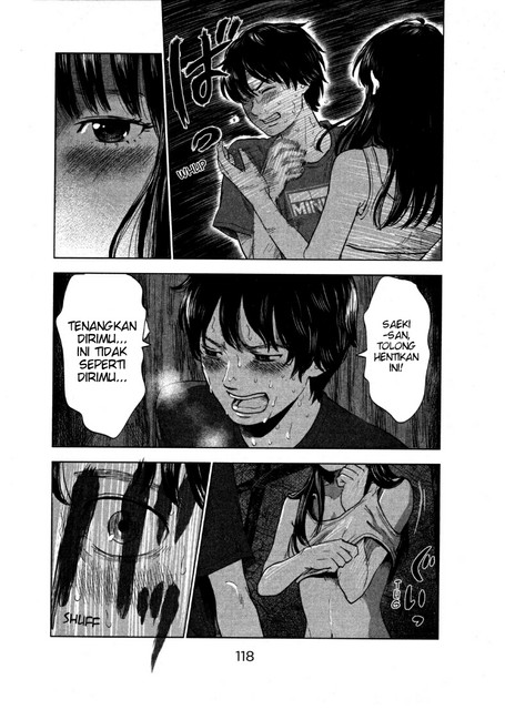 Aku no Hana chapter 26 halaman 8