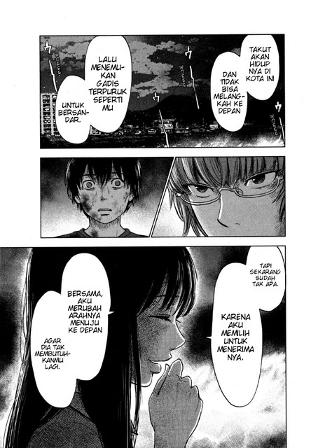 Aku no Hana chapter 27 halaman 13