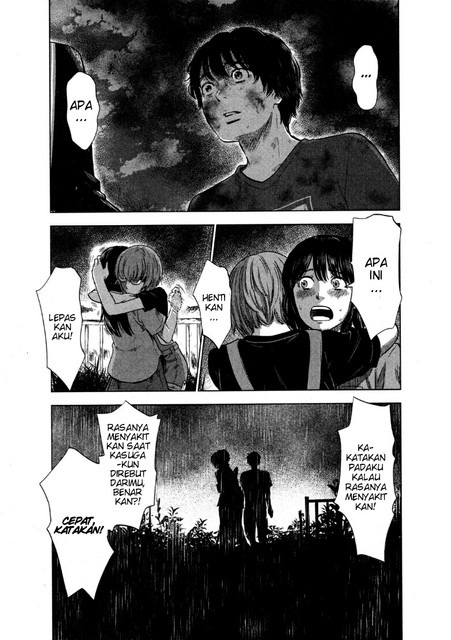 Aku no Hana chapter 27 halaman 26
