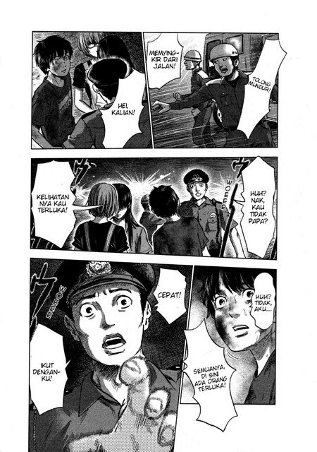 Aku no Hana chapter 27 halaman 35