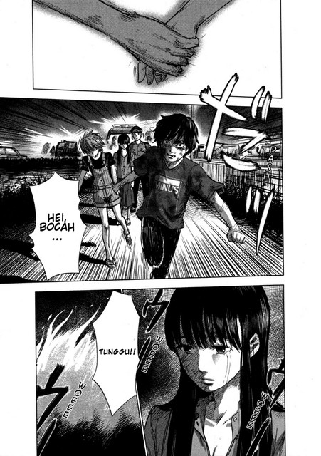 Aku no Hana chapter 27 halaman 37