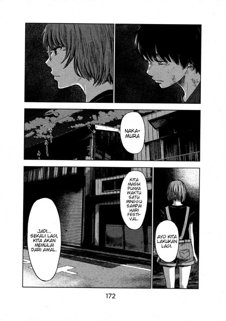 Aku no Hana chapter 27 halaman 43