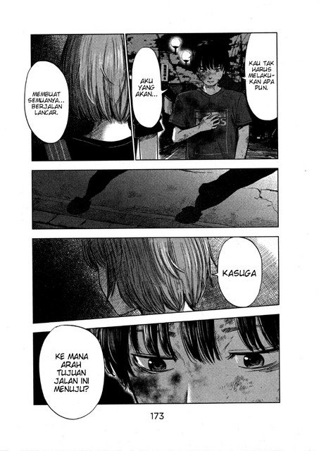 Aku no Hana chapter 27 halaman 46