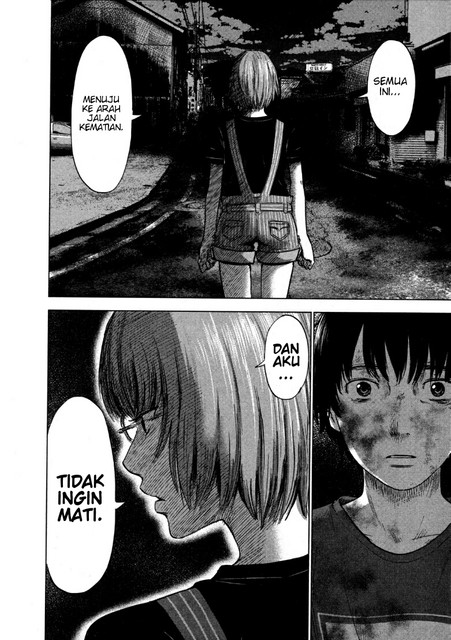 Aku no Hana chapter 27 halaman 47