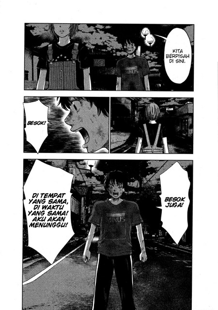 Aku no Hana chapter 27 halaman 55