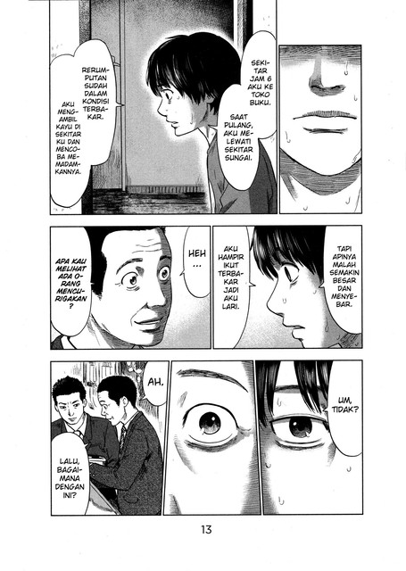 Aku no Hana chapter 28 halaman 17