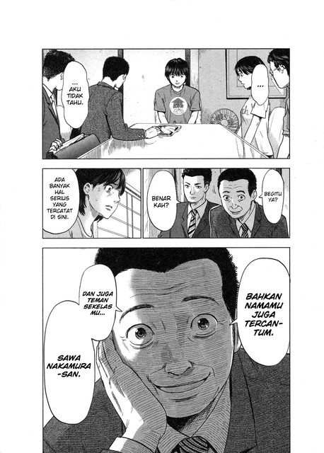 Aku no Hana chapter 28 halaman 19
