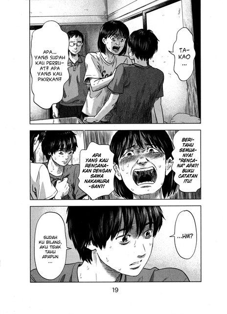 Aku no Hana chapter 28 halaman 23