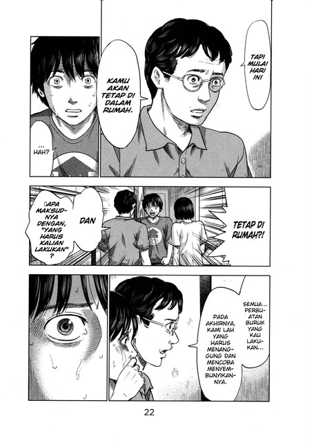 Aku no Hana chapter 28 halaman 26