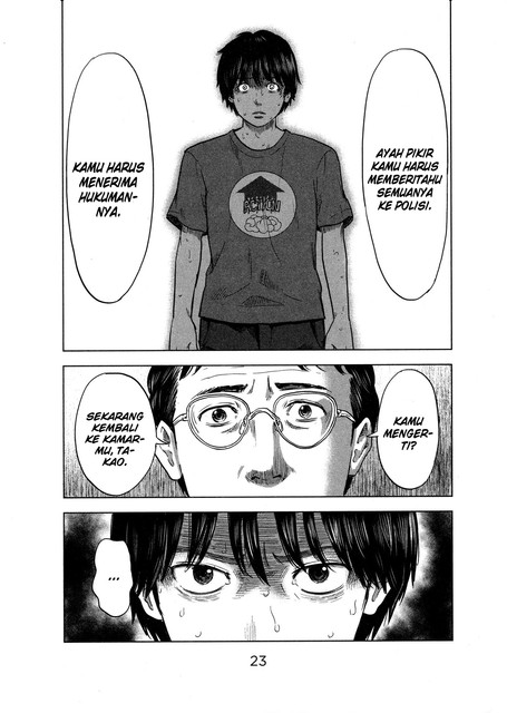 Aku no Hana chapter 28 halaman 27