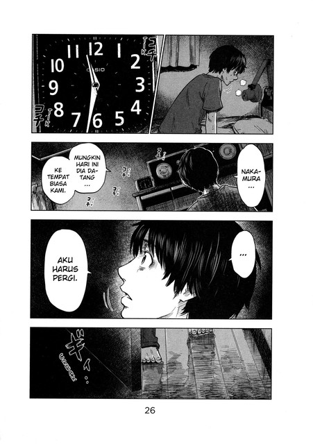 Aku no Hana chapter 28 halaman 30