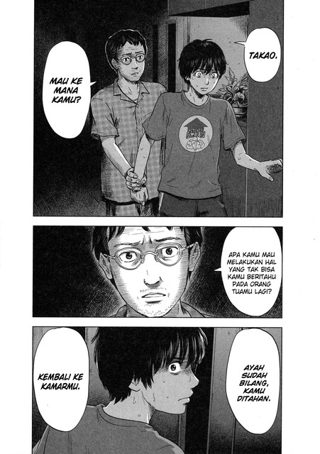 Aku no Hana chapter 28 halaman 32