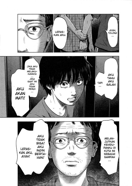 Aku no Hana chapter 28 halaman 33